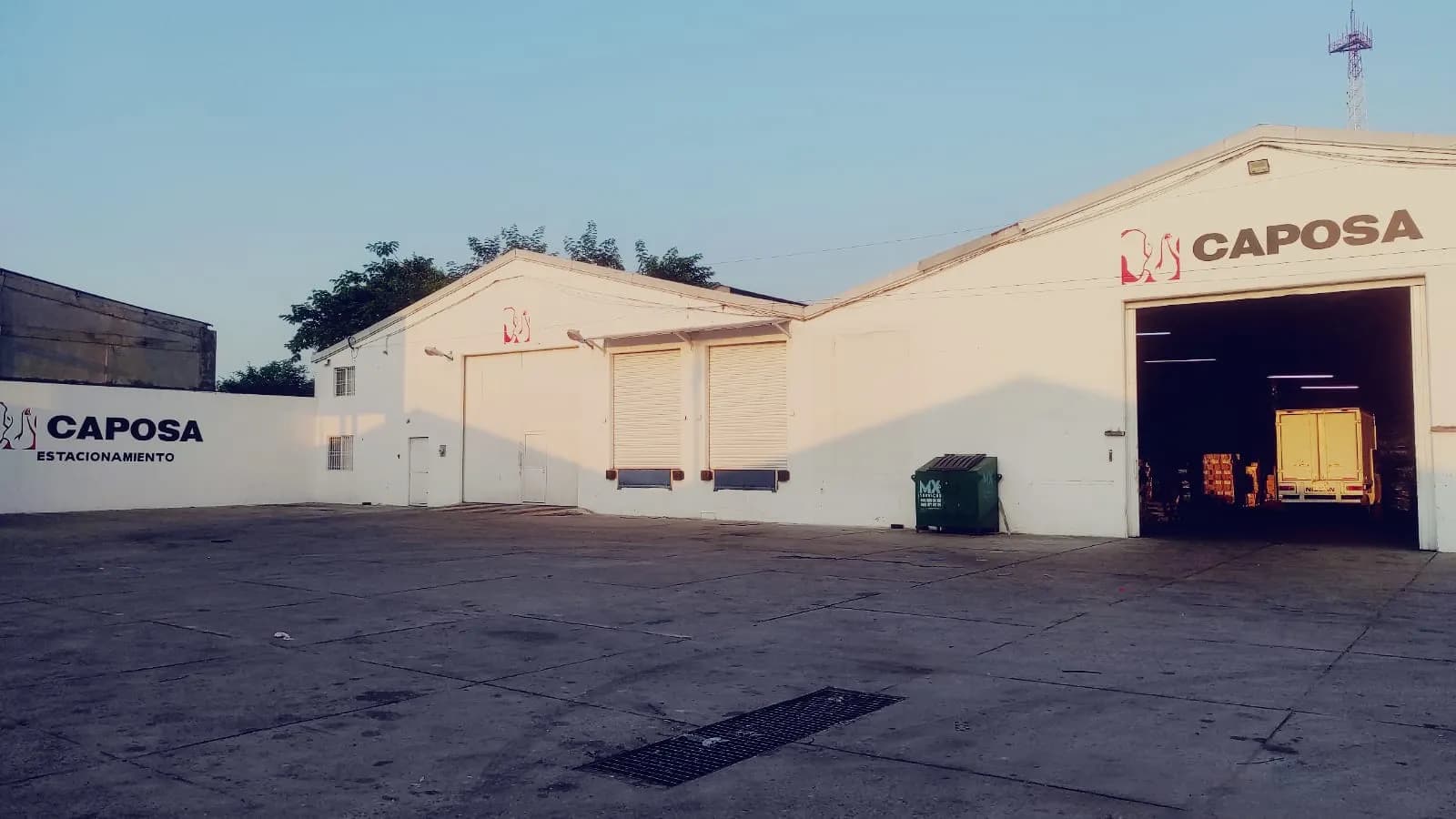 Nave de CAPOSA en Ciudad Industrial, Villahermosa